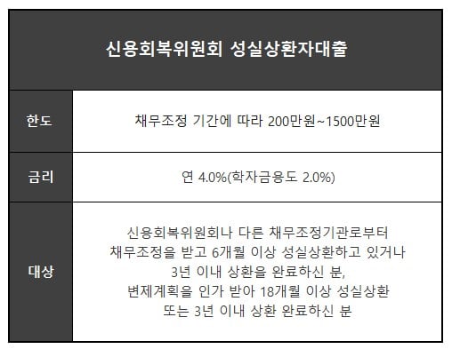 신용불량자대출