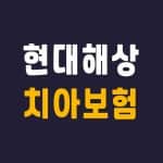 현대해상 치아보험