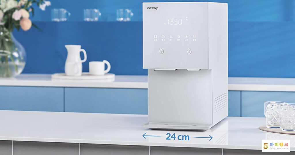 얼음정수기 렌탈 가격 비교 코웨이 정수기 렌탈료