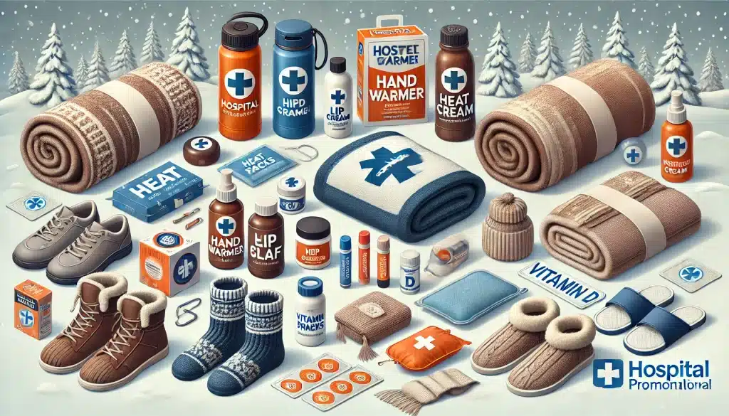 겨울철에 좋은 병원 판촉물 제작