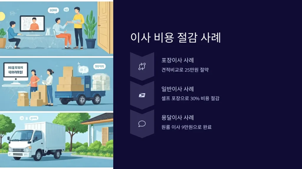 경기광주시 이사업체 비용 절감