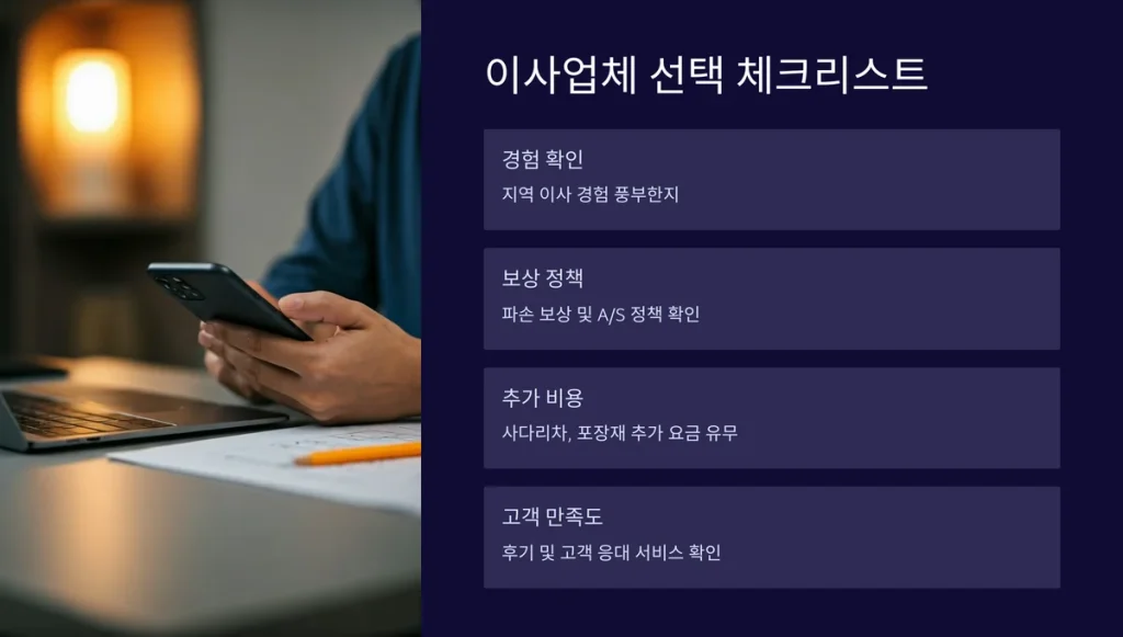 경기광주시 이사업체 선택