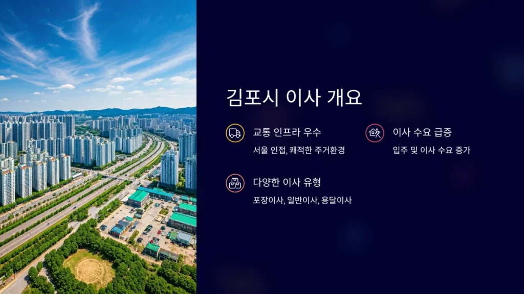 김포시 이사업체 포장이사