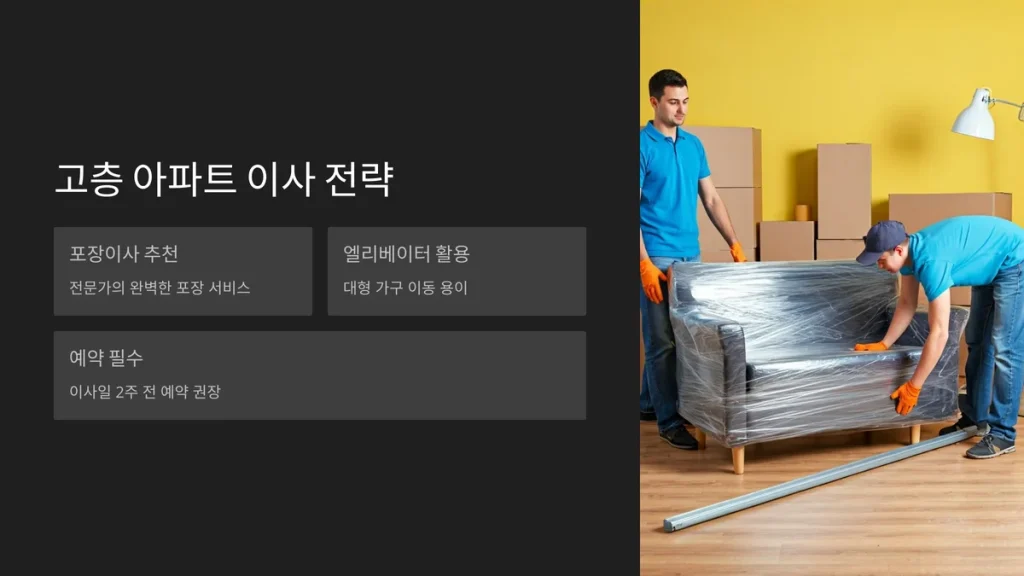 오산시 이삿짐센터 이사방식