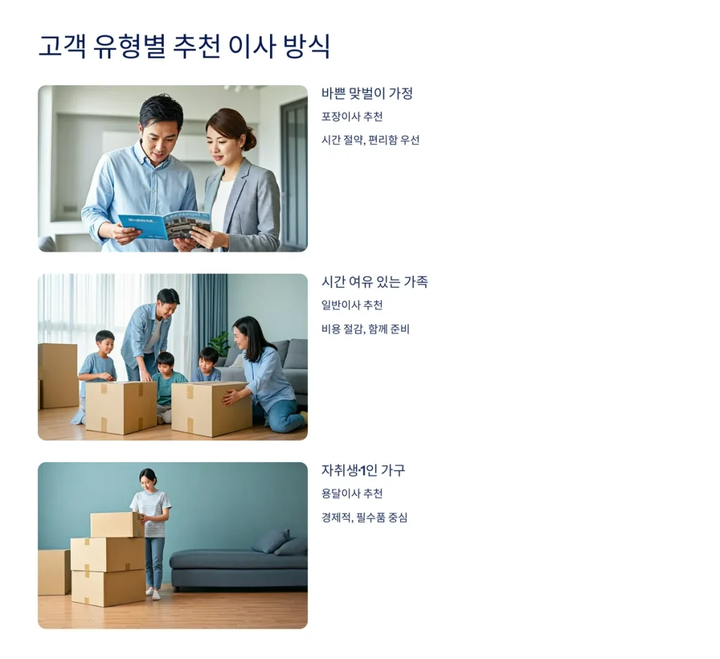 의왕시 이삿짐센터 추천 이사방식