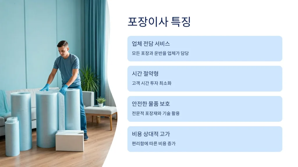 의왕시 이삿짐센터 포장이사