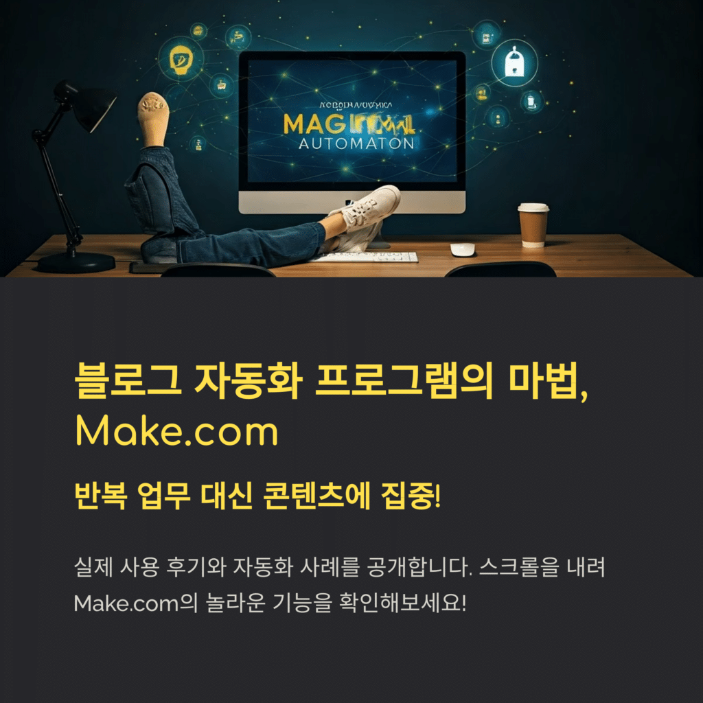 블로그 자동화 프로그램도 AI