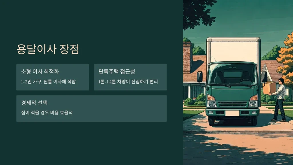 과천시 이사업체 용달이사