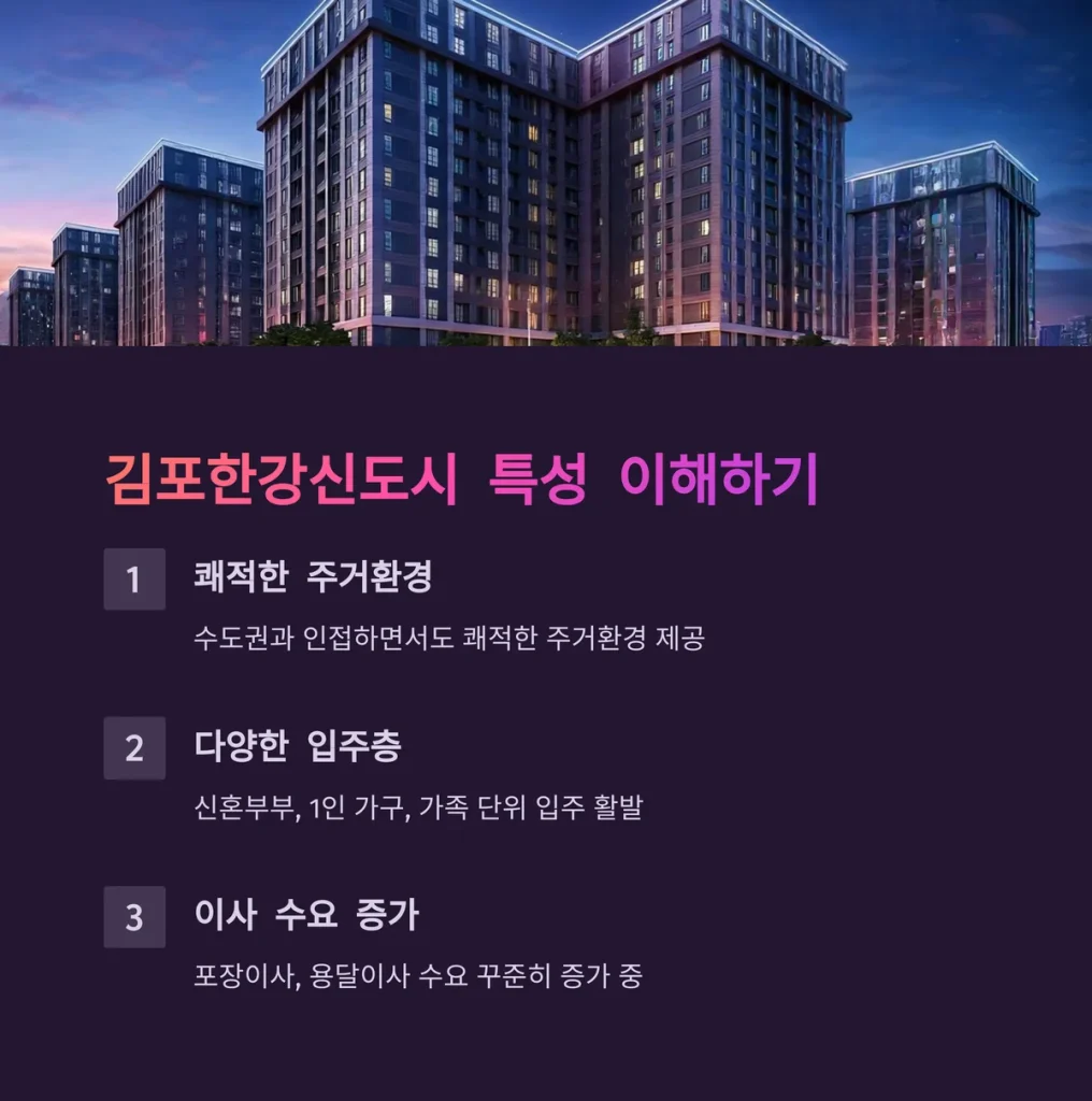 김포한강신도시 이삿짐센터 포장이사