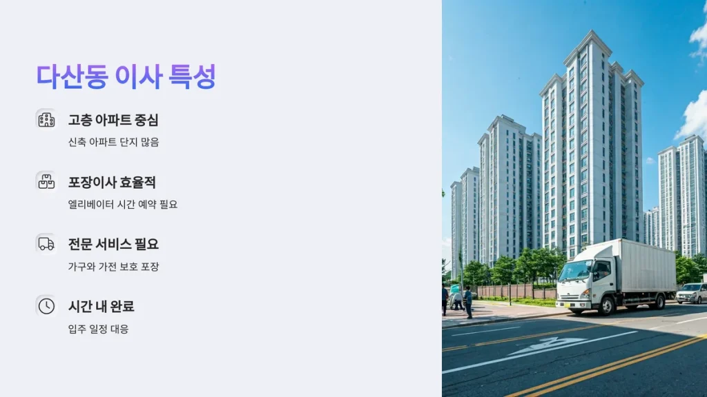 남양주시 이사업체 이사특성